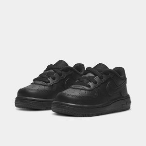 New Baby Nike Force 1 LE TD in Black